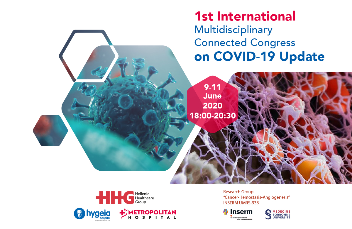 Web Scientific Event “1st International Multidisciplinary Connected Congress on COVID-19 Update”