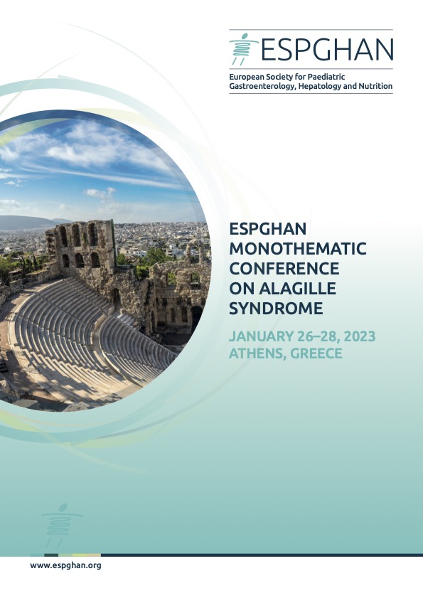 Monothematic Conference Alagille Syndrome