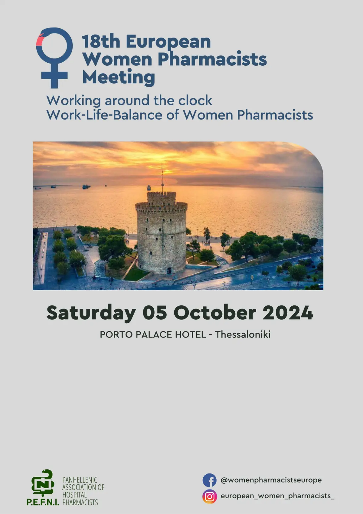 18th European Women Pharmacists Meeting