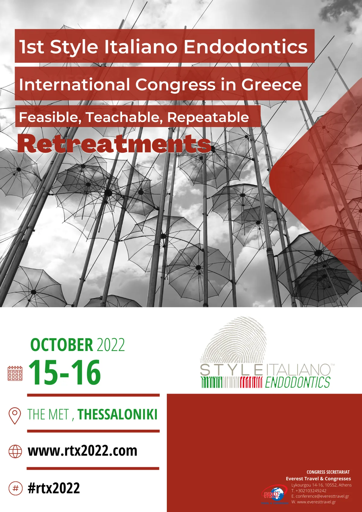 1st Style Italiano Endodontics International Congress